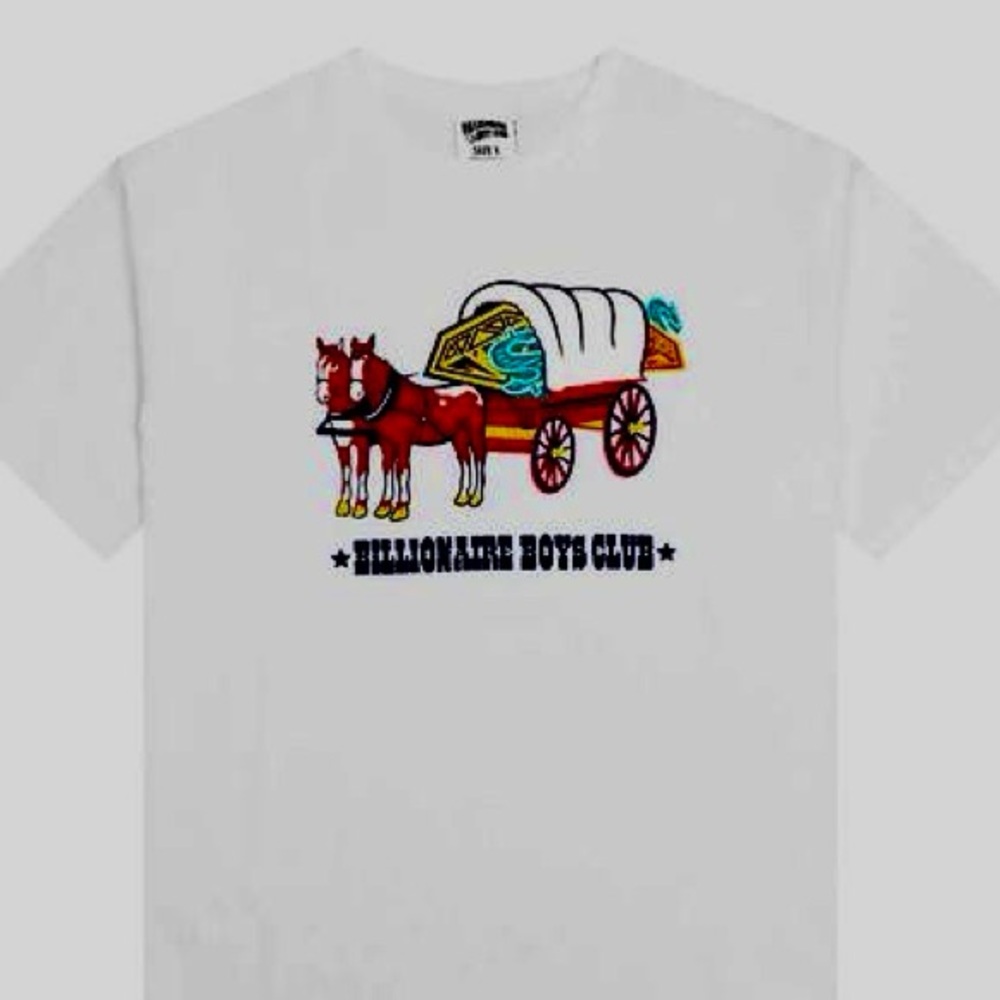 BILLIONAIRE BOYS CLUB BB WAGON TEE